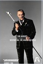 cover Mit Schirm, Charme und Melone