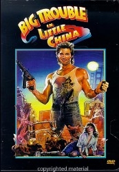 cover Big Trouble in Little China