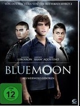 cover Blue Moon - Als Werwolf geboren