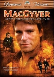 cover MacGyver - Komplette Serie
