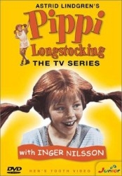 cover Pippi Langstrumpf - Komplette Serie