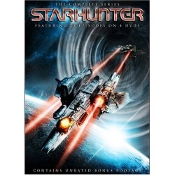 cover Starhunter - Staffeln 1