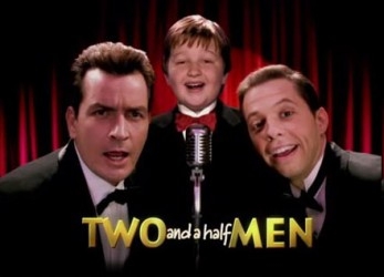 cover Two and a Half Men - Komplette Serie