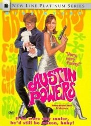 cover Austin Powers 1 - 3